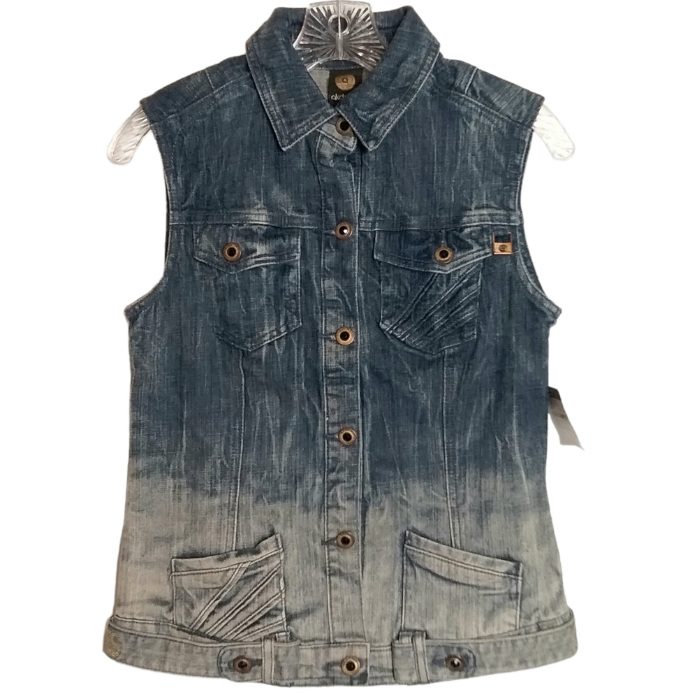 Akademkis Jeanius Level Products Denim Vest Women's Medium